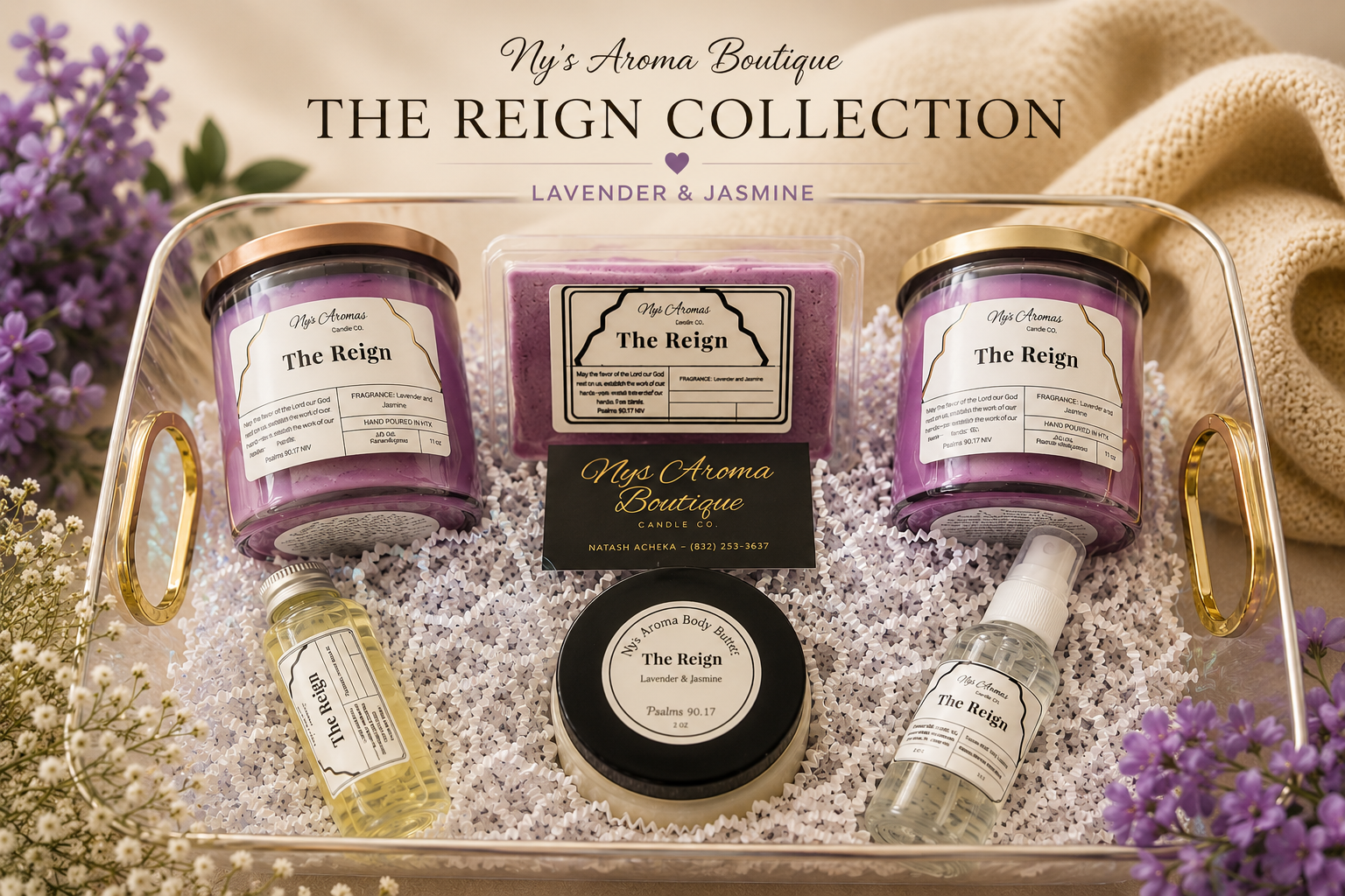 The Reign Spa Luxury Basket