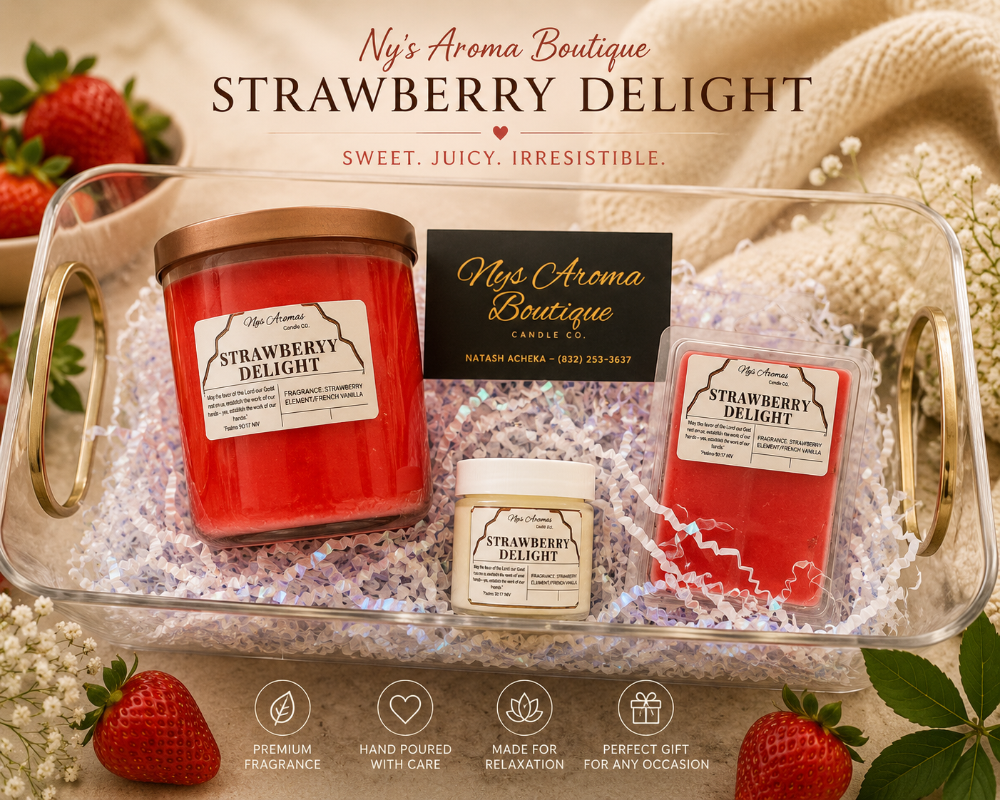 Signature Strawberyy Delight Basket