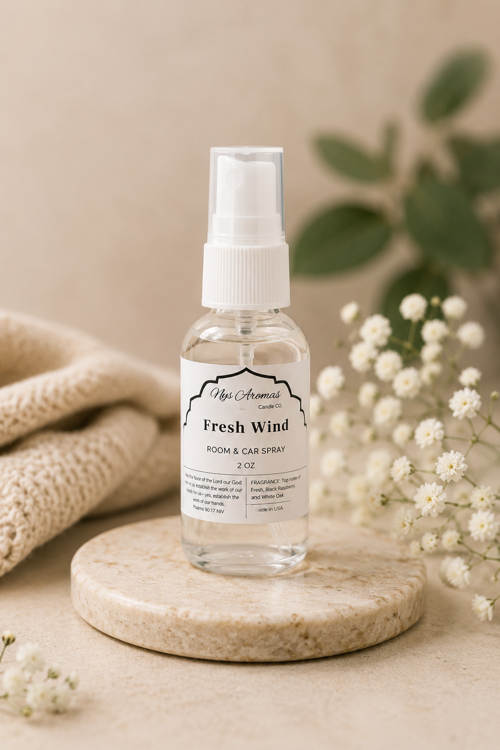 Nys aroma Room & Car Sprays
