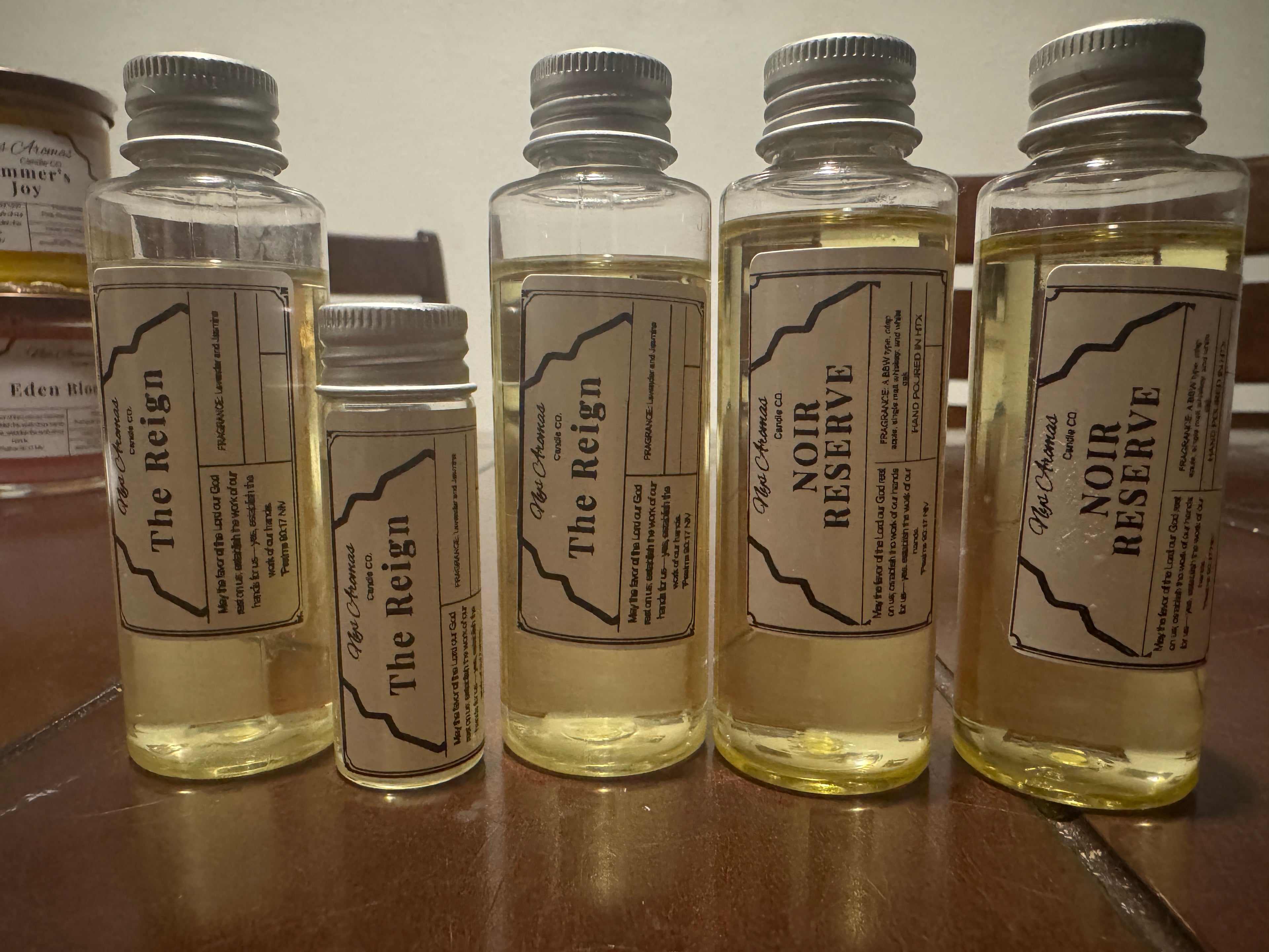 Essential Room oils