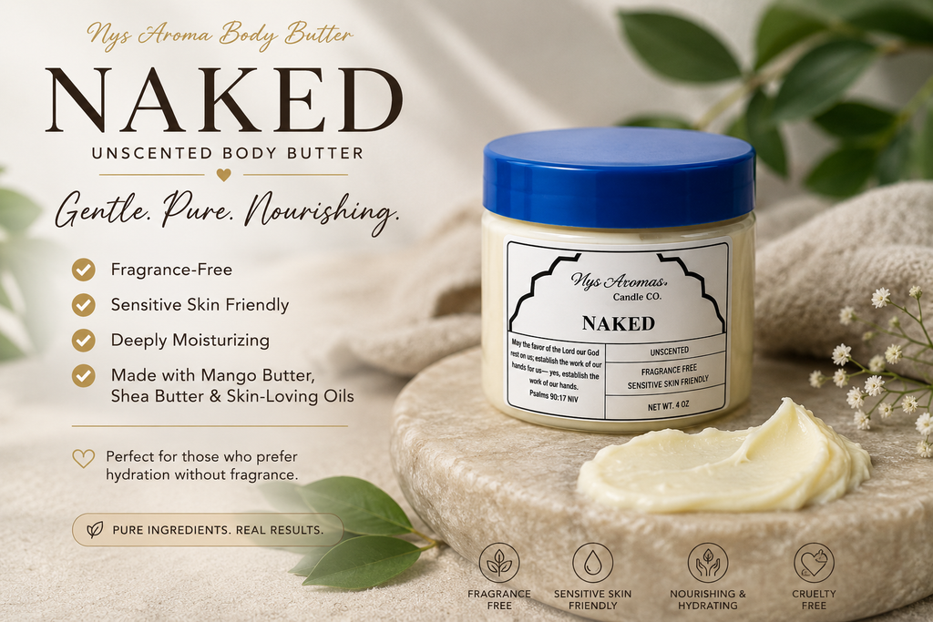 Nys Aroma Whipped  Body Butter