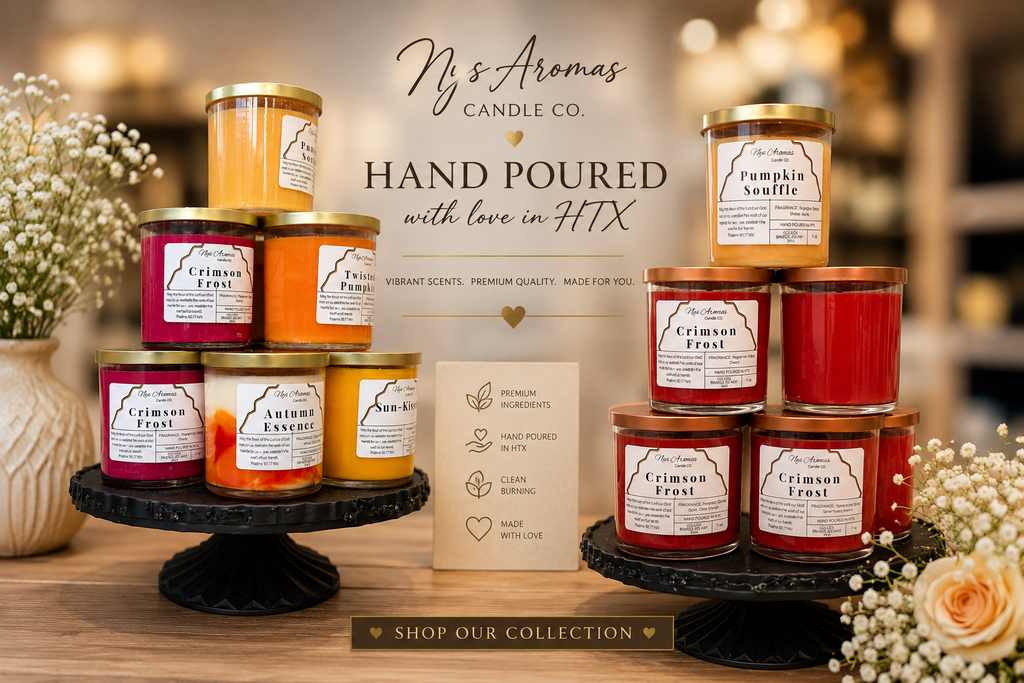 Nys 11oz Marbled Candles