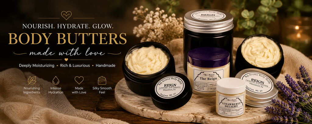 Nys Aroma Whipped  Body Butter