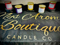 Nys 11oz Marbled Candles
