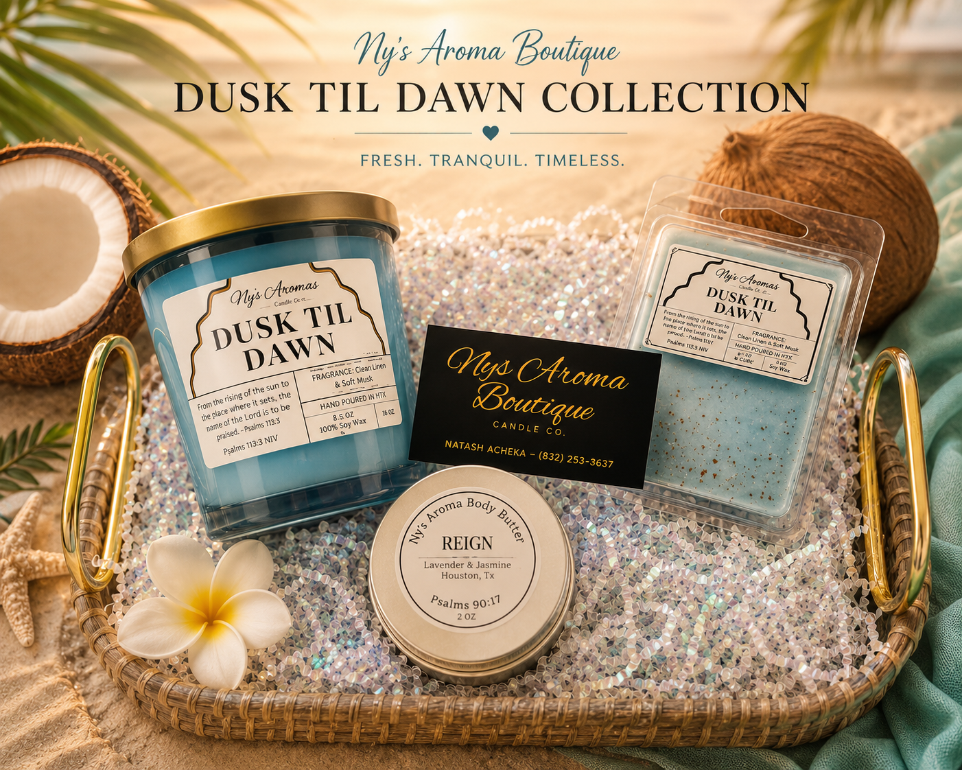 Dusk Til Dawn Signature Basket