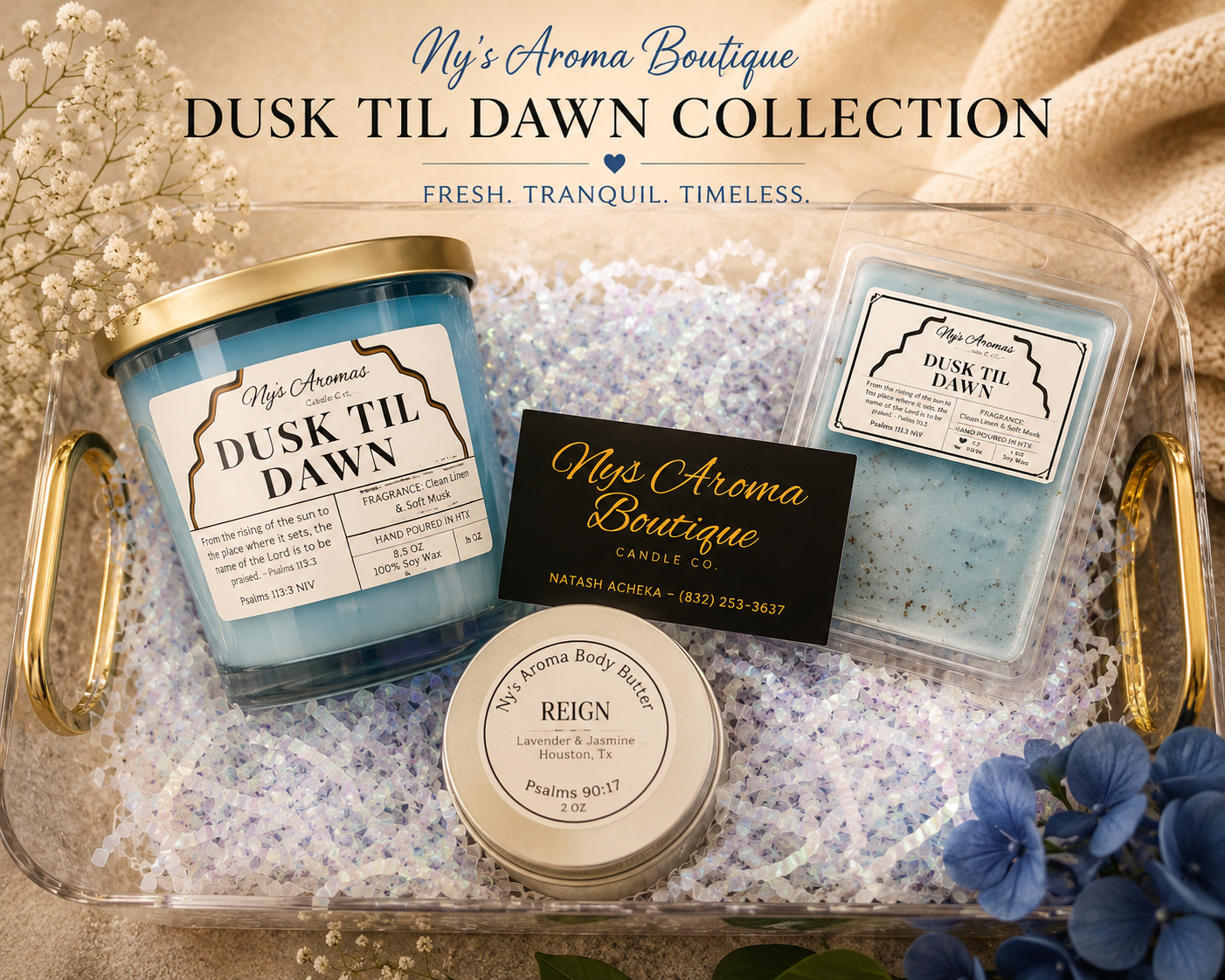 Dusk Til Dawn Signature Basket