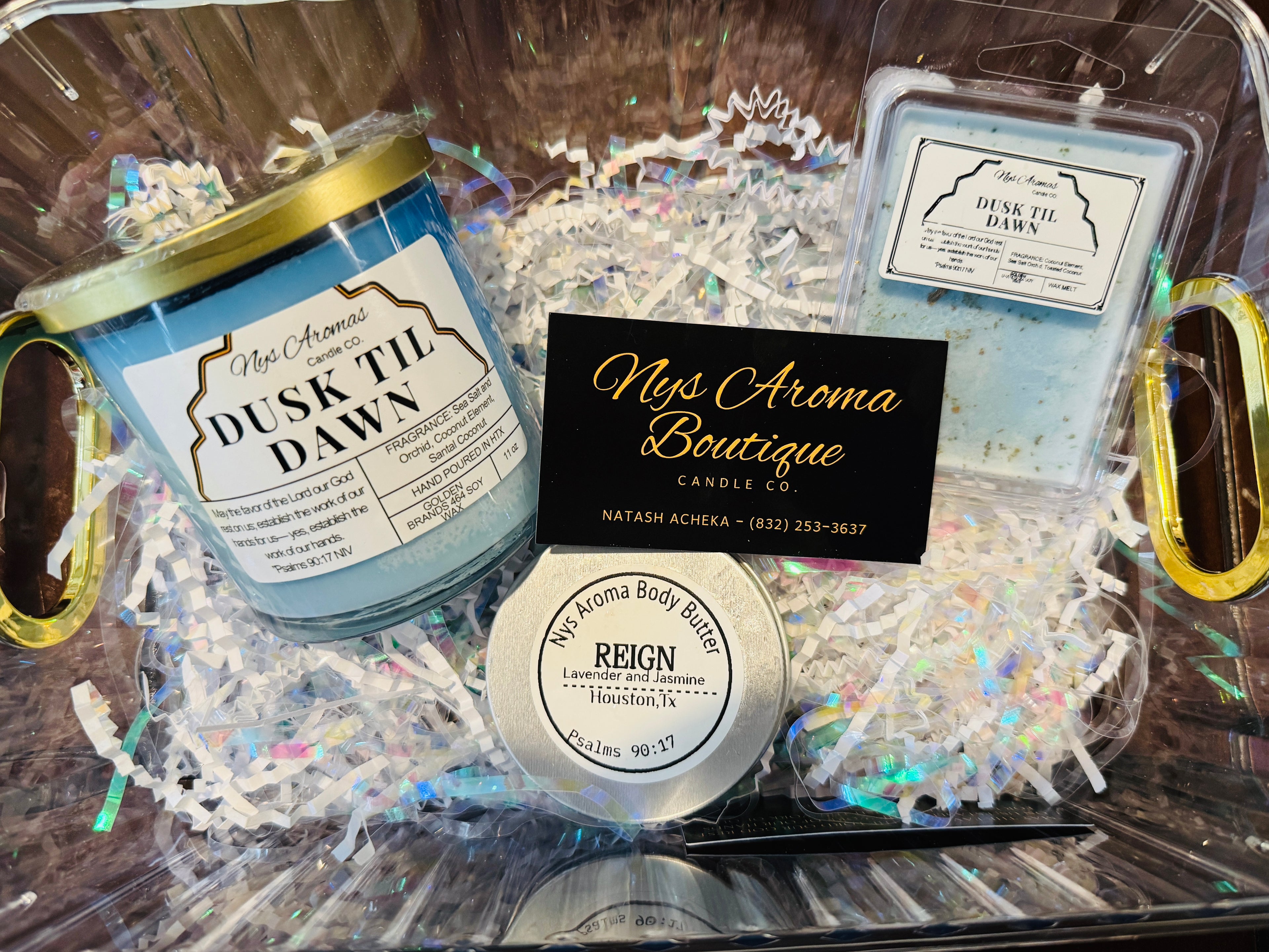 Dusk Til Dawn Signature Basket