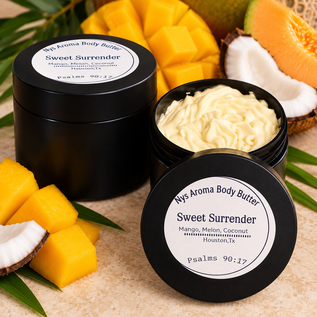 Nys Aroma Whipped  Body Butter