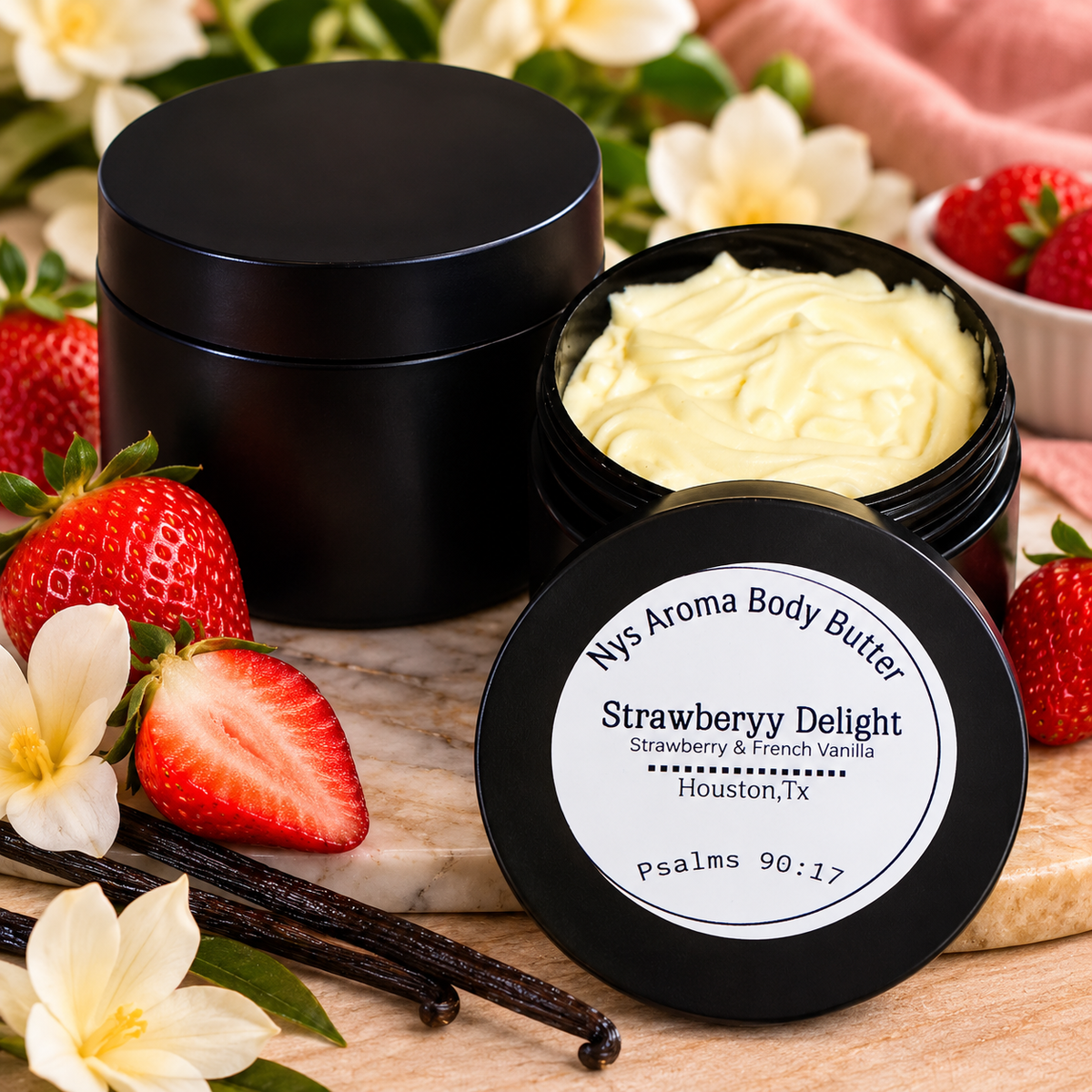 Nys Aroma Whipped  Body Butter
