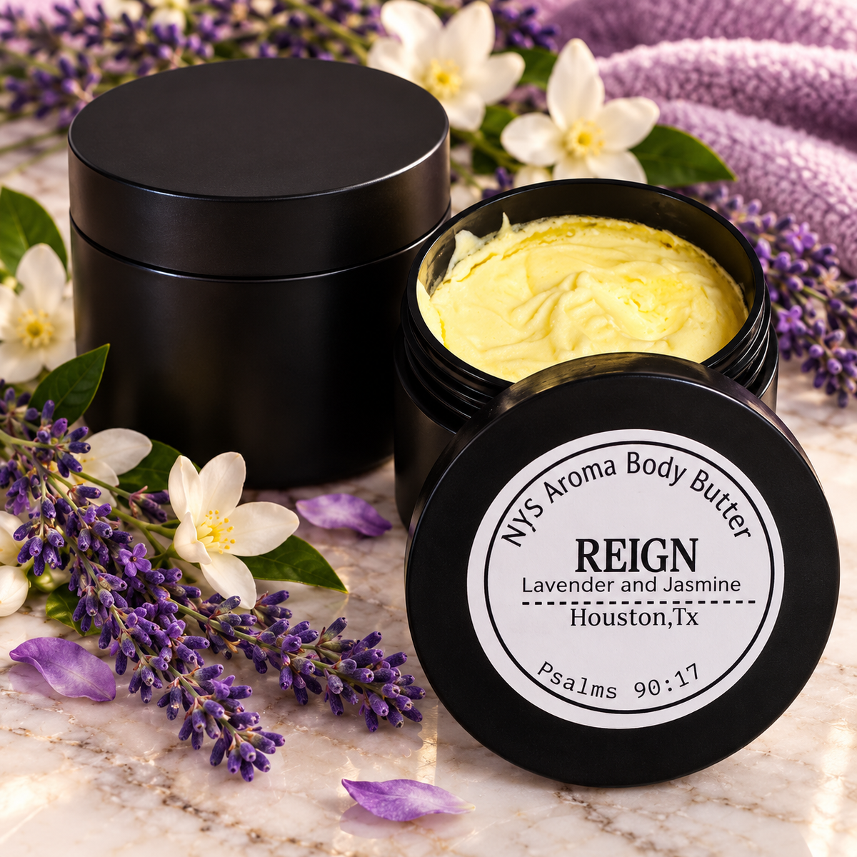 Nys Aroma Whipped  Body Butter