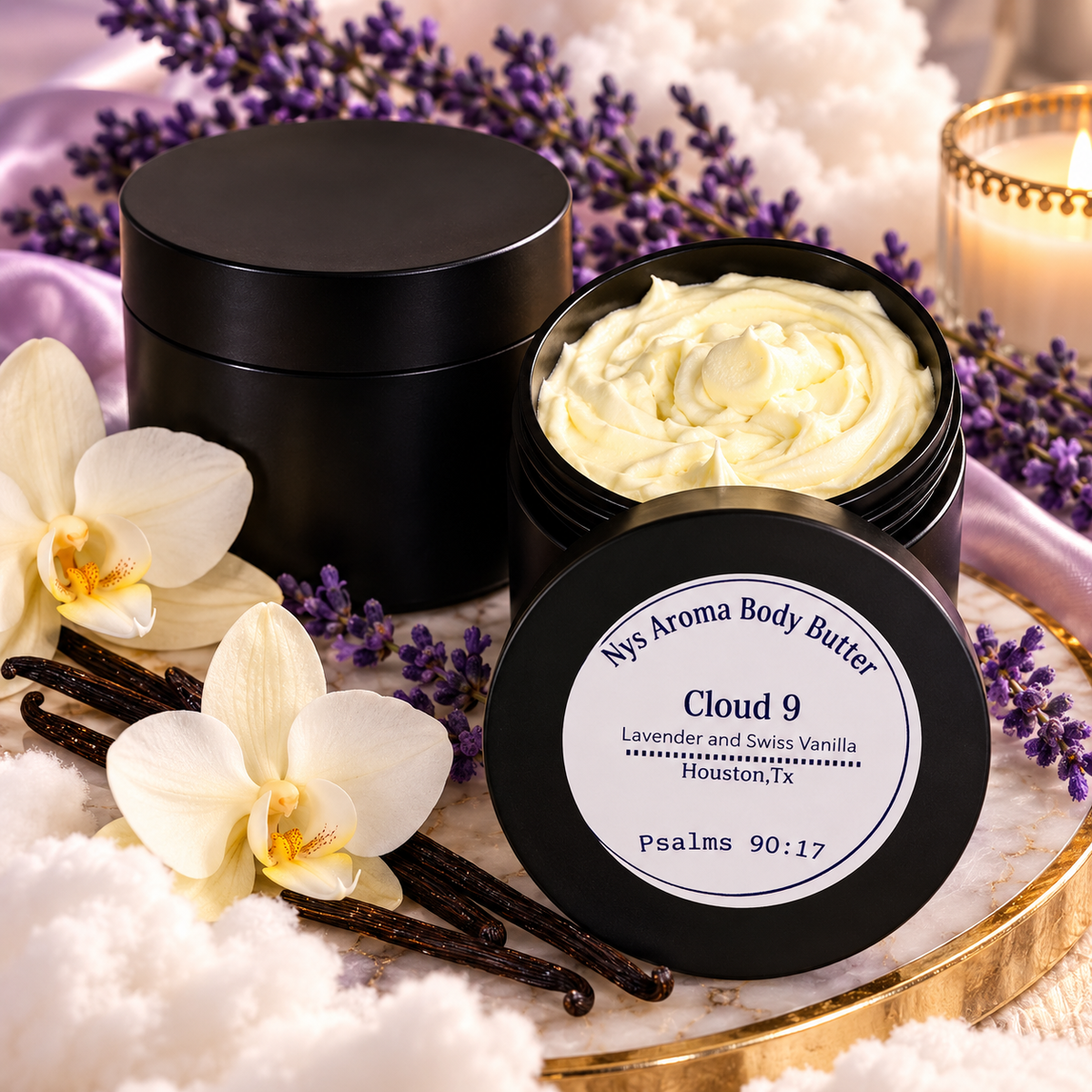 Nys Aroma Whipped  Body Butter