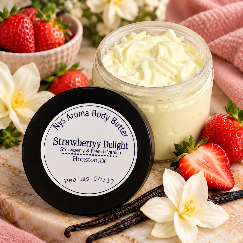 Nys Aroma Whipped  Body Butter