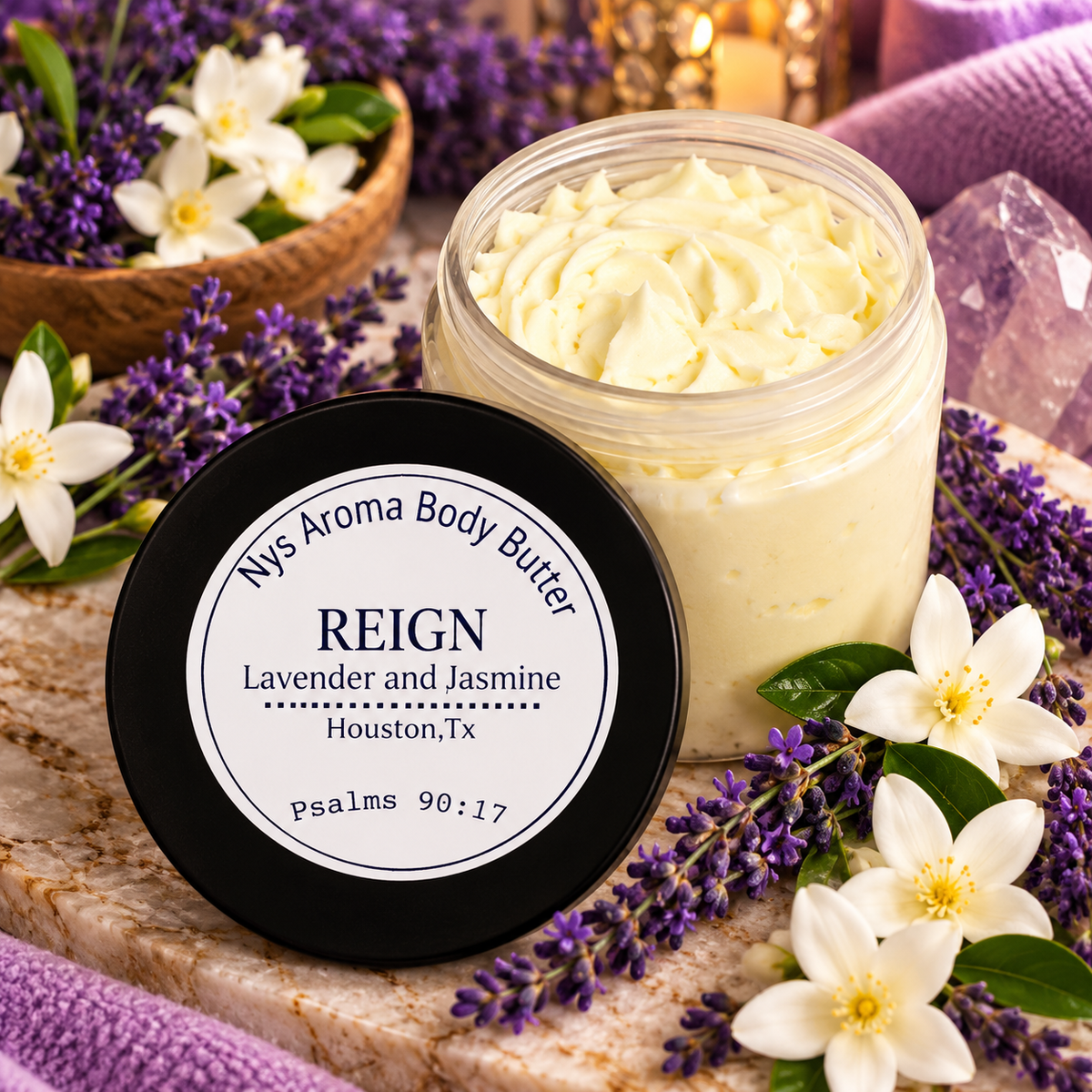 Nys Aroma Whipped  Body Butter