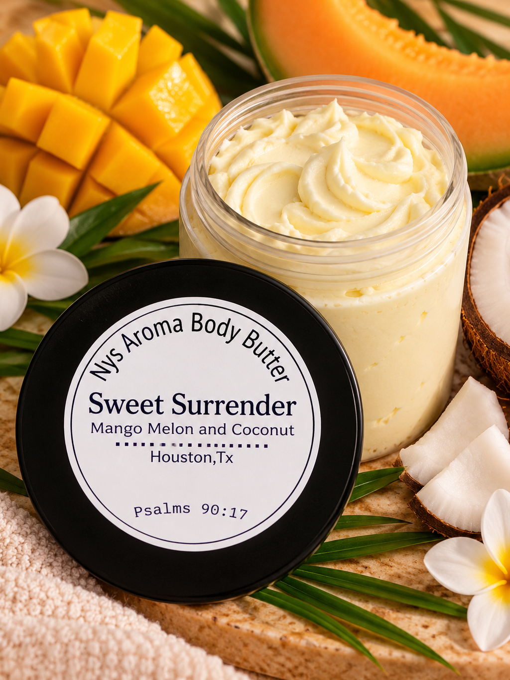 Nys Aroma Whipped  Body Butter