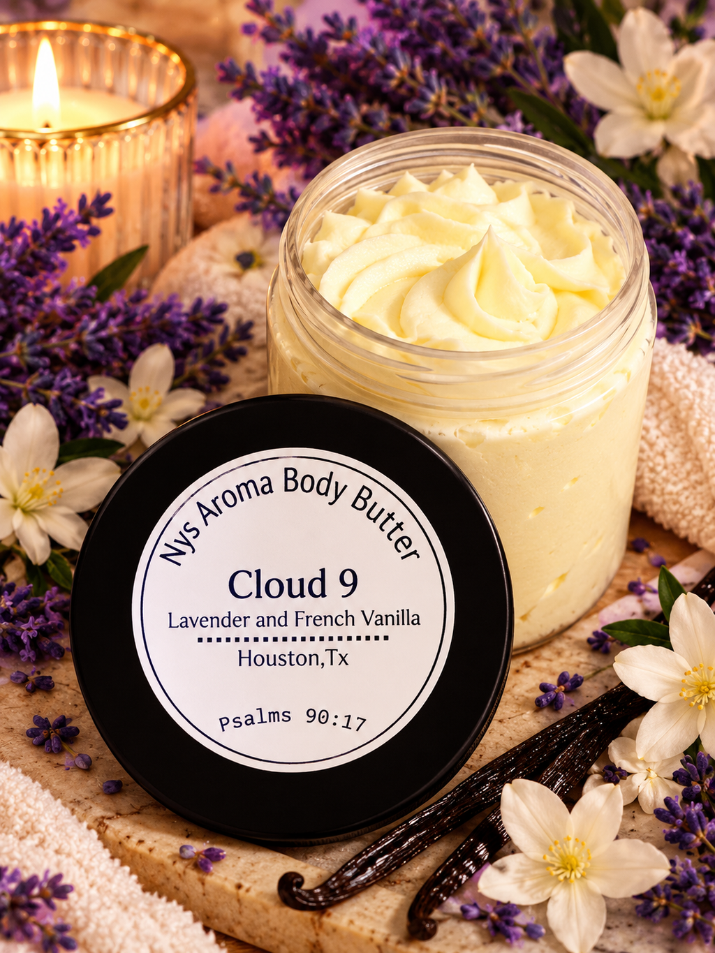 Nys Aroma Whipped  Body Butter