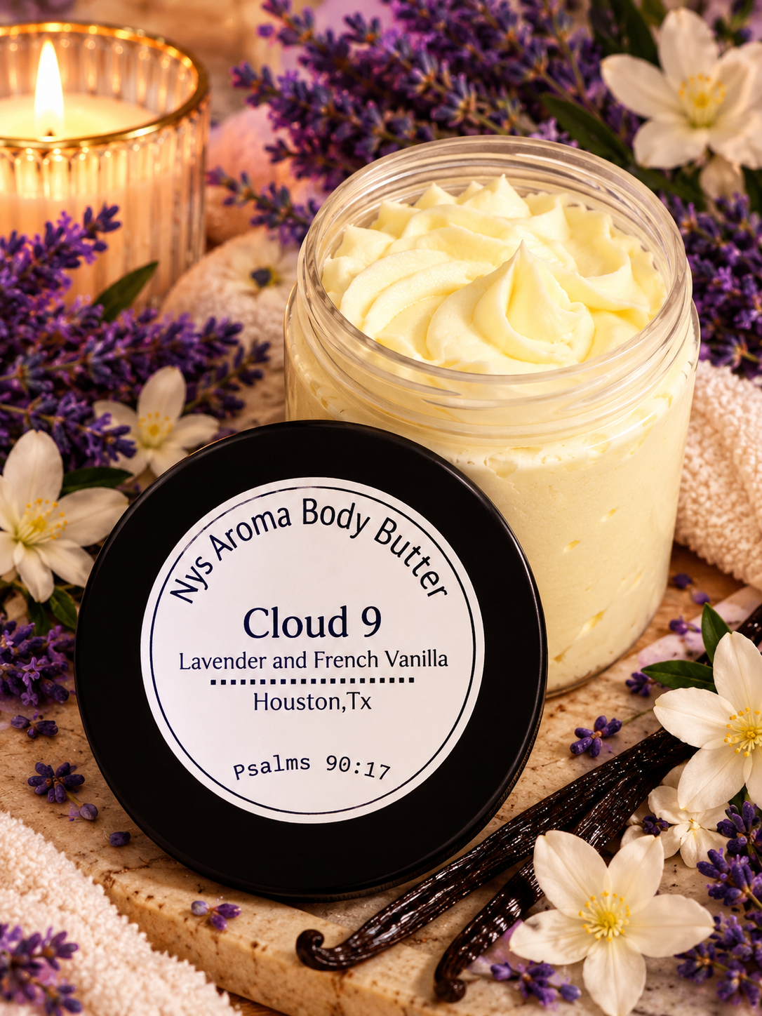Nys Aroma Whipped  Body Butter