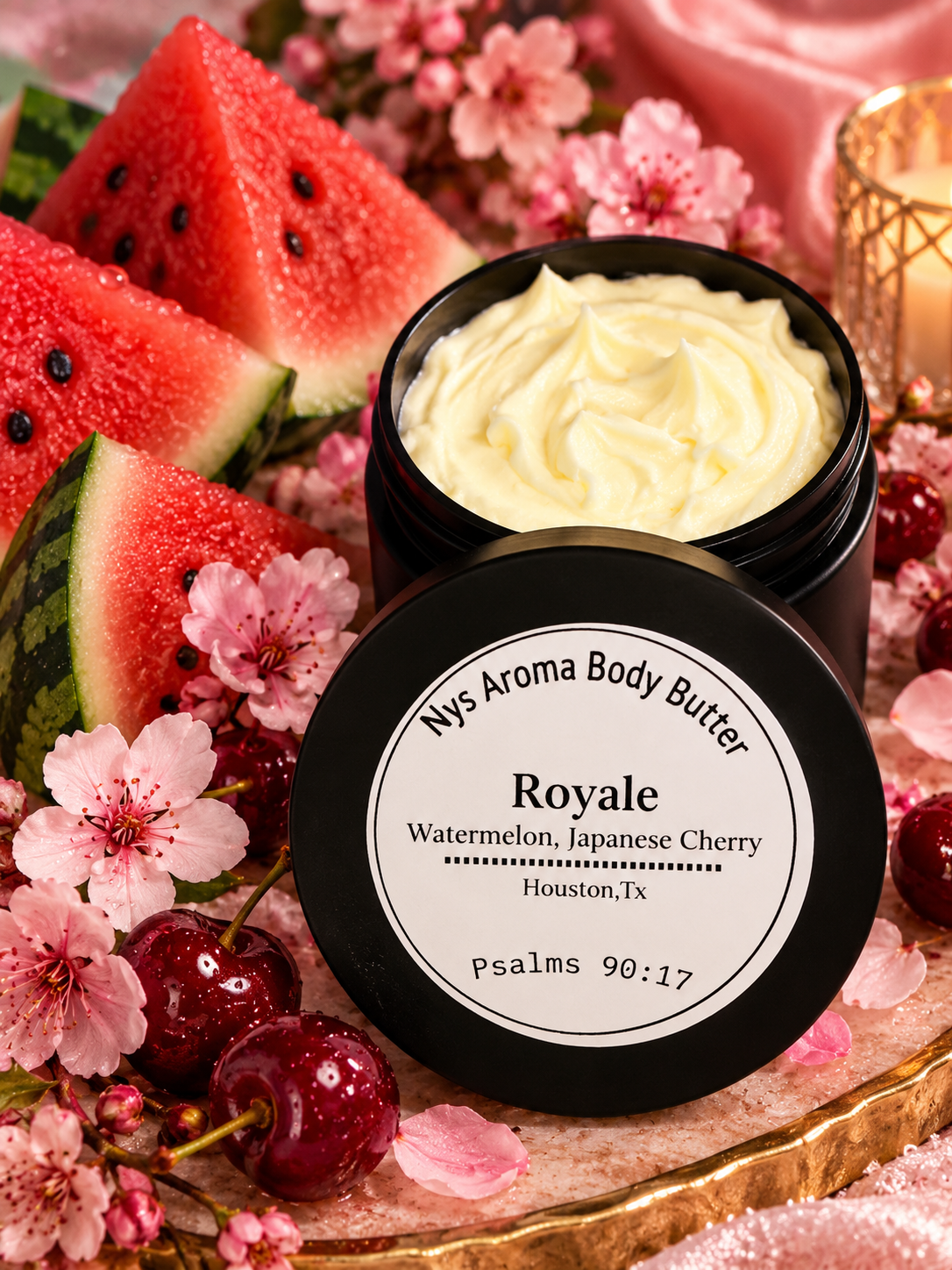 Nys Aroma Whipped  Body Butter