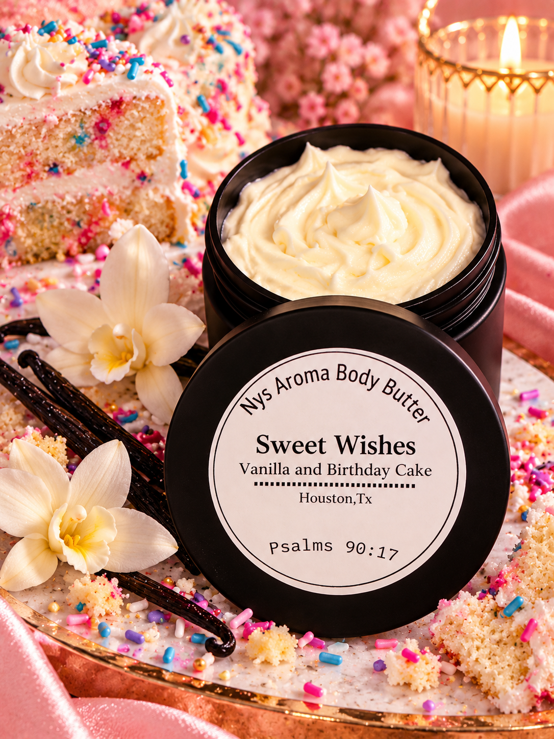 Nys Aroma Whipped  Body Butter