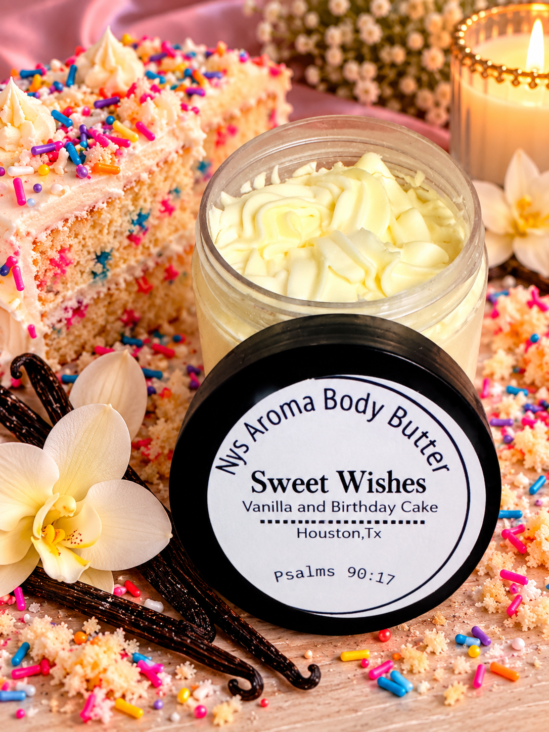 Nys Aroma Whipped  Body Butter