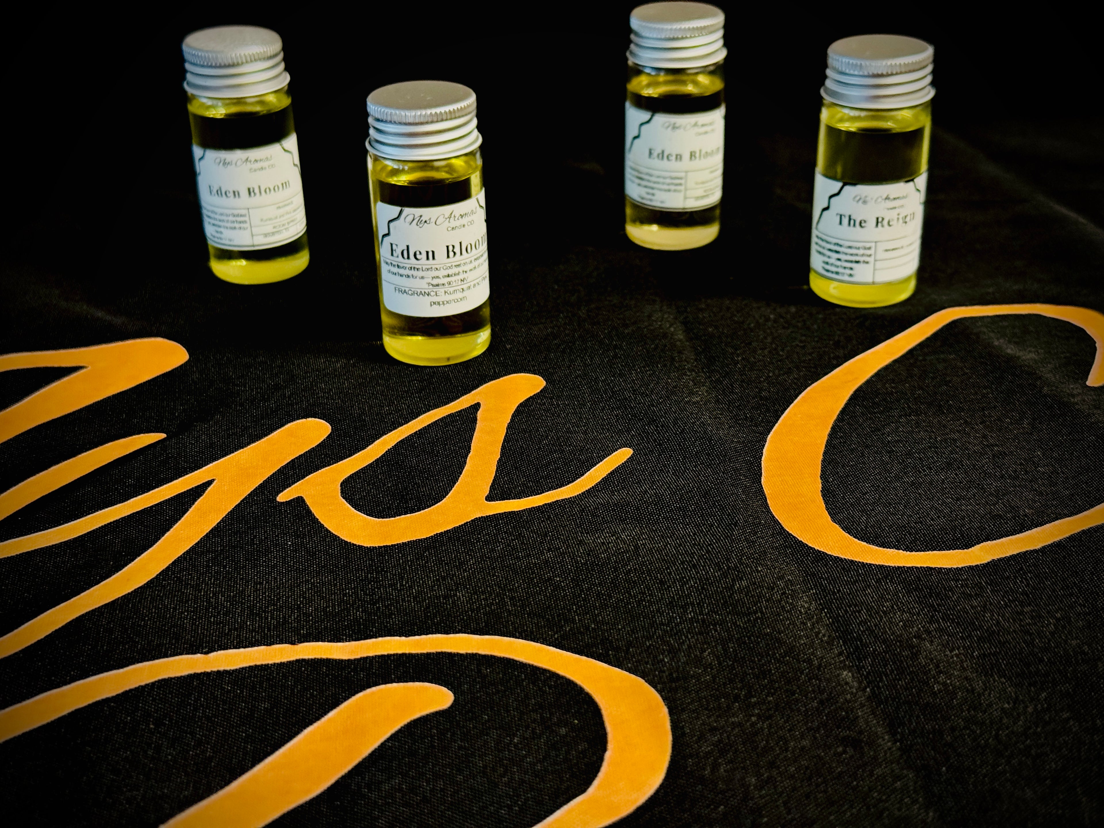Essential Room oils