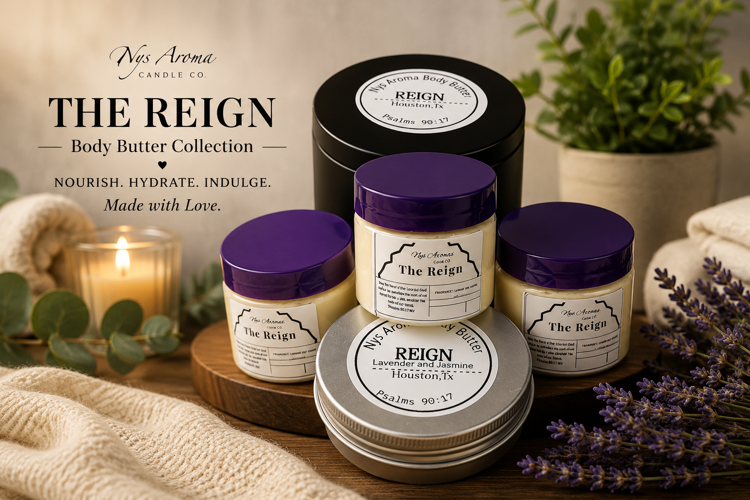 Nys Aroma Whipped  Body Butter