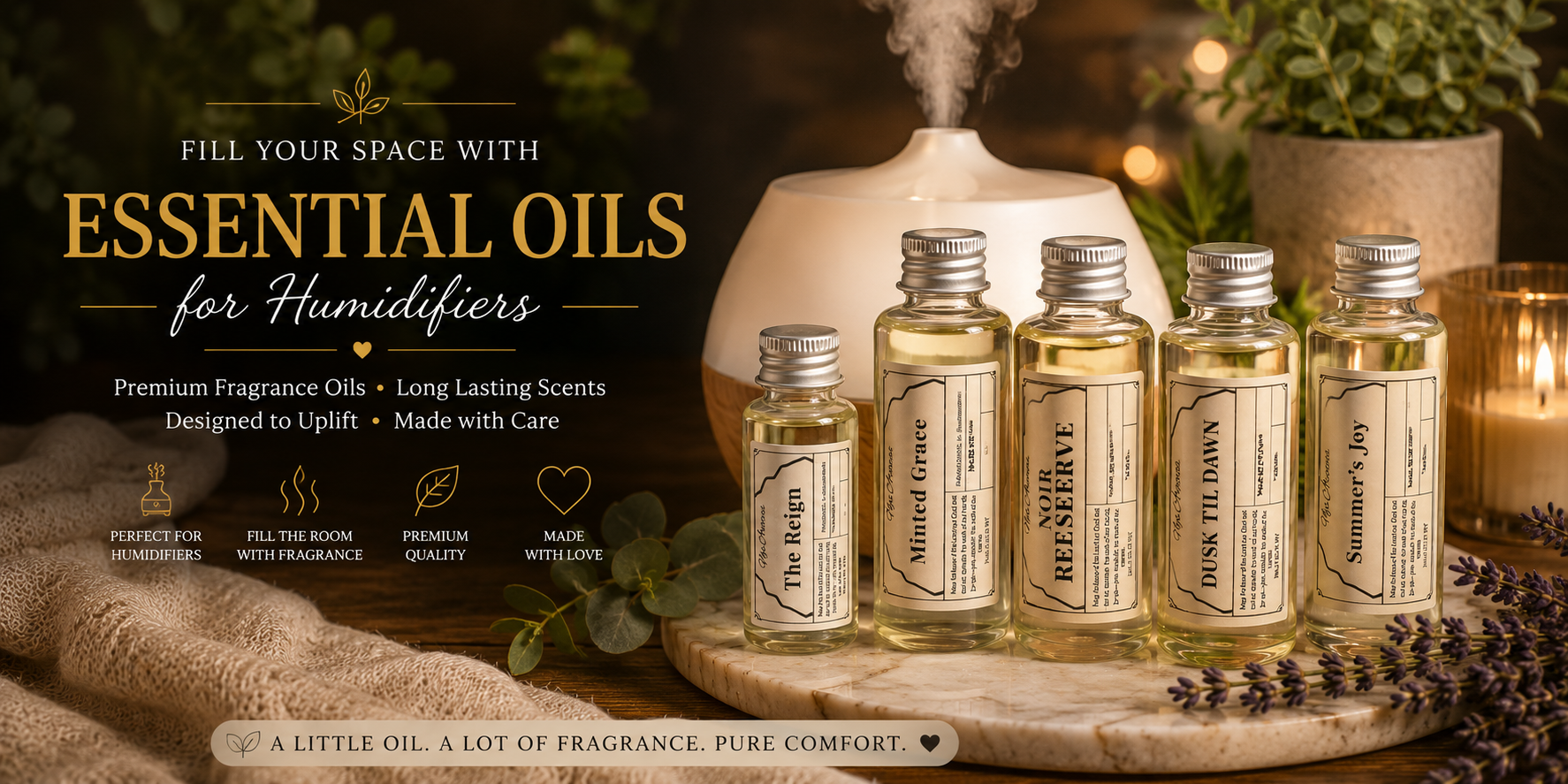 Essential Room oils