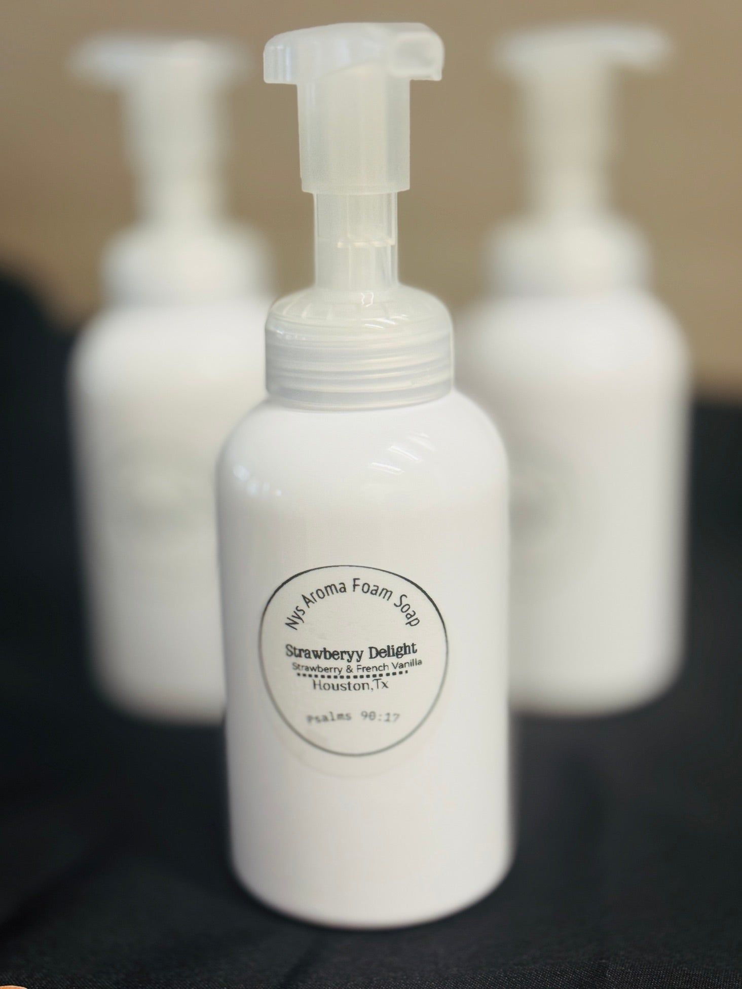 Strawberyy Delight Foam Soap