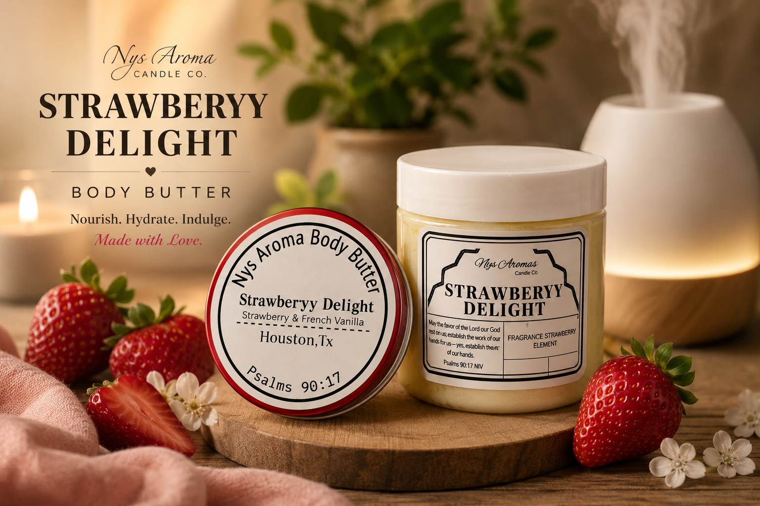 Nys Aroma Whipped  Body Butter