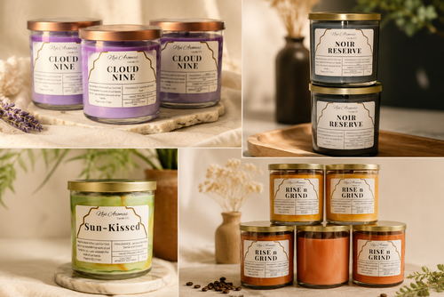 Nys 11oz Marbled Candles